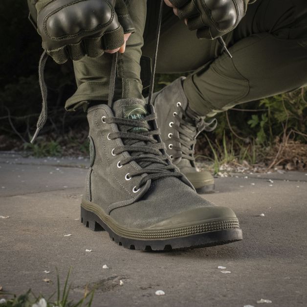 M-Tac кеды Olive MTC-8603008-GR