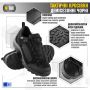 M-Tac кроссовки тактические демисезонные Black