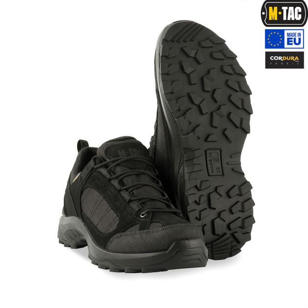M-Tac кроссовки тактические демисезонные Black