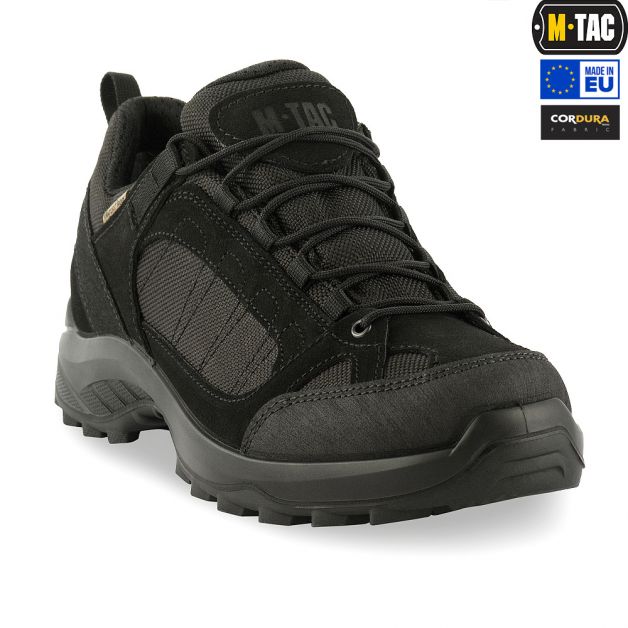 M-Tac кроссовки тактические демисезонные Black