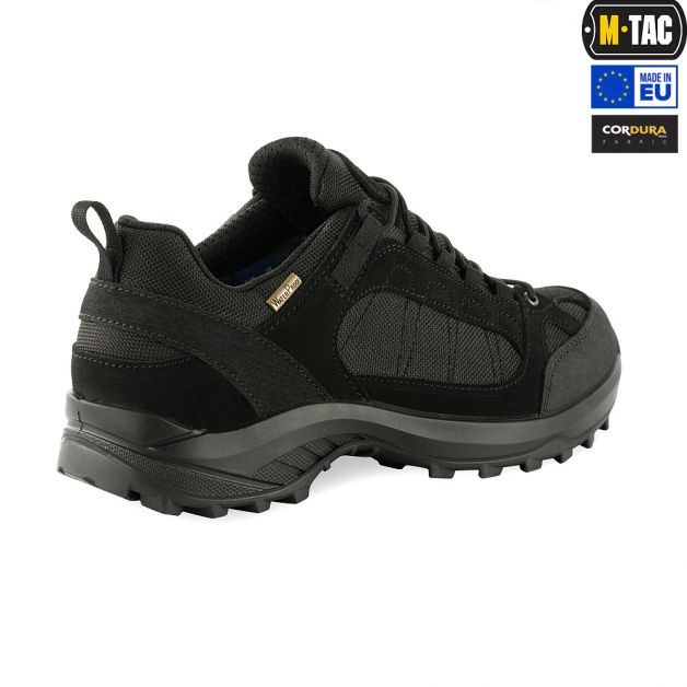 M-Tac кроссовки тактические демисезонные Black