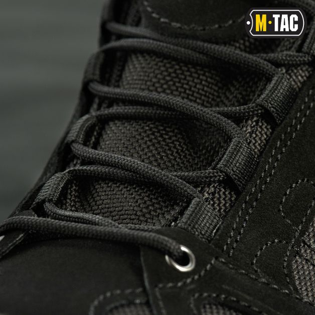 M-Tac кроссовки тактические демисезонные Black
