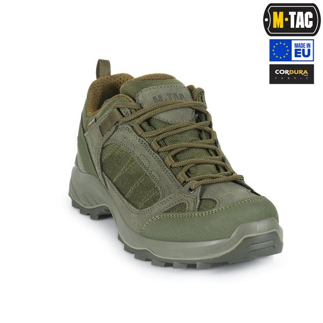 M-Tac кроссовки тактические демисезонные Ranger Green