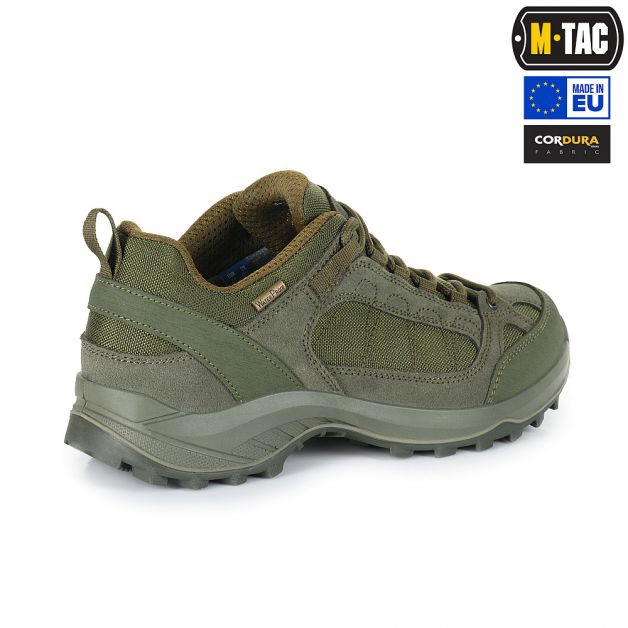 M-Tac кроссовки тактические демисезонные Ranger Green