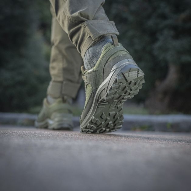 M-Tac кроссовки тактические демисезонные Ranger Green