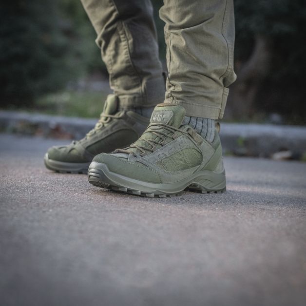 M-Tac кроссовки тактические демисезонные Ranger Green