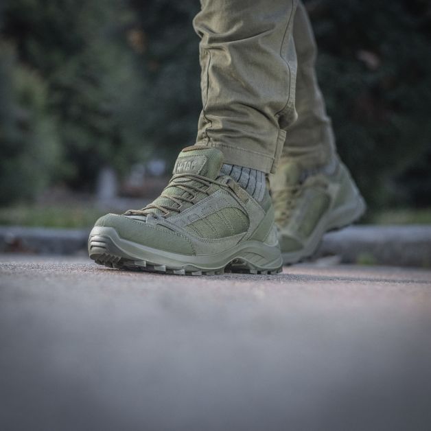 M-Tac кроссовки тактические демисезонные Ranger Green