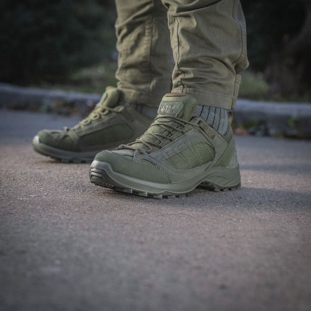 M-Tac кроссовки тактические демисезонные Ranger Green