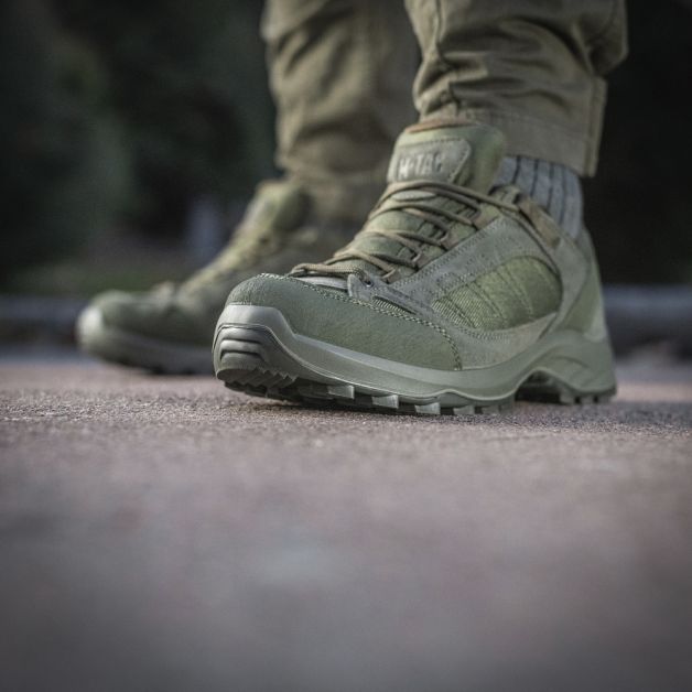 M-Tac кроссовки тактические демисезонные Ranger Green