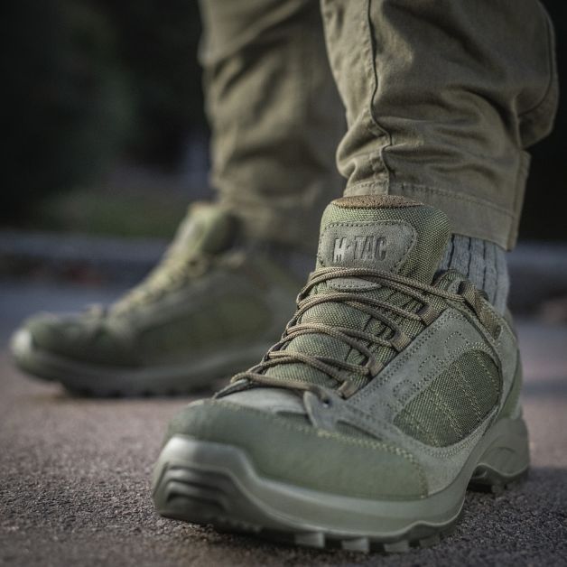 M-Tac кроссовки тактические демисезонные Ranger Green