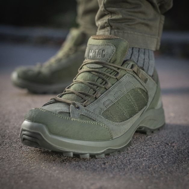 M-Tac кроссовки тактические демисезонные Ranger Green
