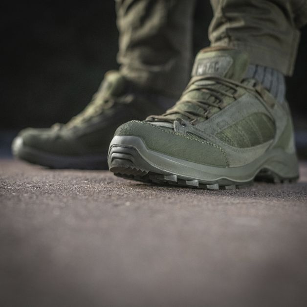 M-Tac кроссовки тактические демисезонные Ranger Green
