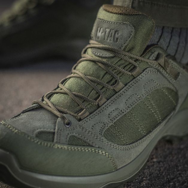 M-Tac кроссовки тактические демисезонные Ranger Green