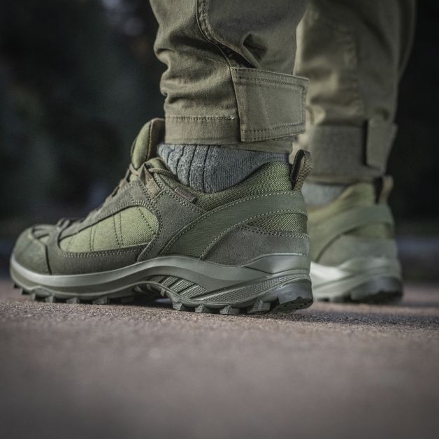 M-Tac кроссовки тактические демисезонные Ranger Green