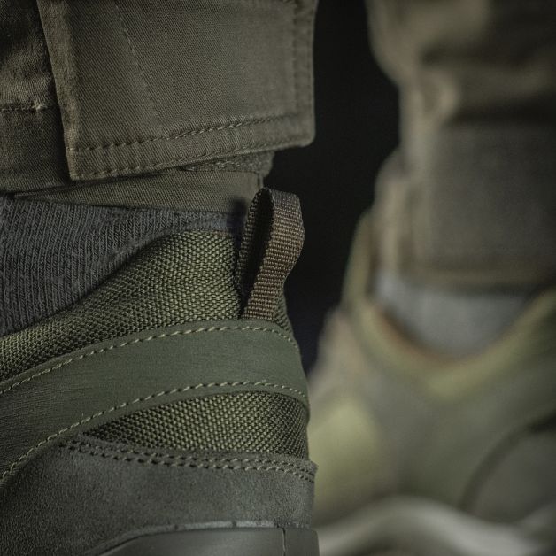 M-Tac кроссовки тактические демисезонные Ranger Green