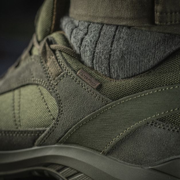 M-Tac кроссовки тактические демисезонные Ranger Green