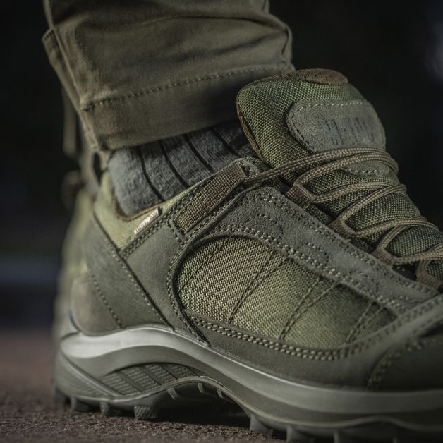M-Tac кроссовки тактические демисезонные Ranger Green