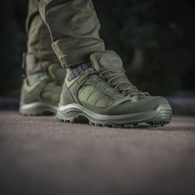 M-Tac кроссовки тактические демисезонные Ranger Green