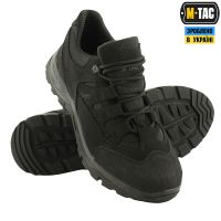 M-Tac кроссовки тактические Leopard II R Black