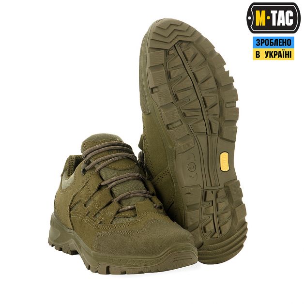 M-Tac кроссовки тактические Leopard II R Olive