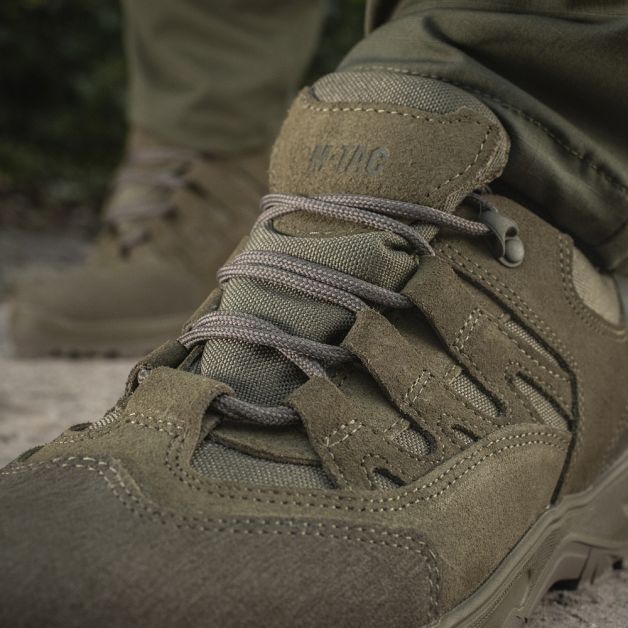M-Tac кроссовки тактические Leopard II R Olive