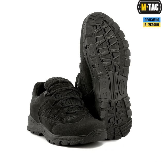 M-Tac кроссовки тактические Leopard II Summer Black