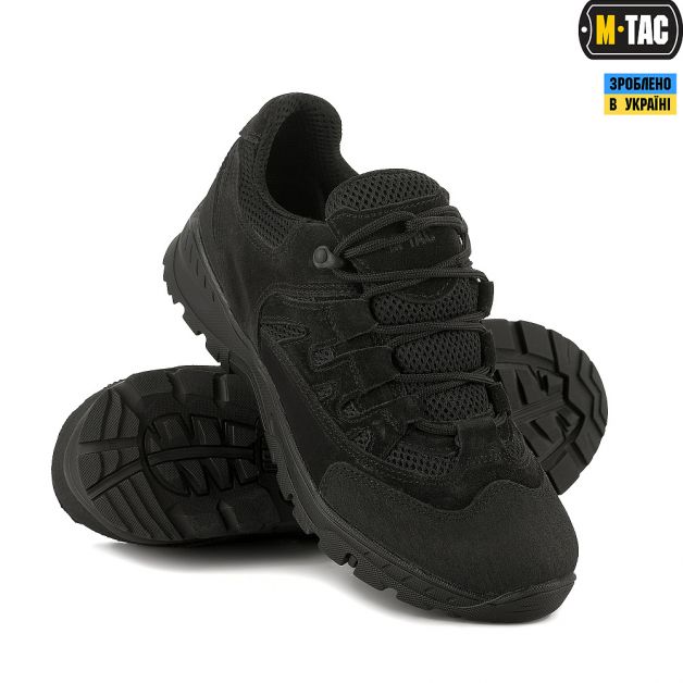 M-Tac кроссовки тактические Leopard II Summer Black