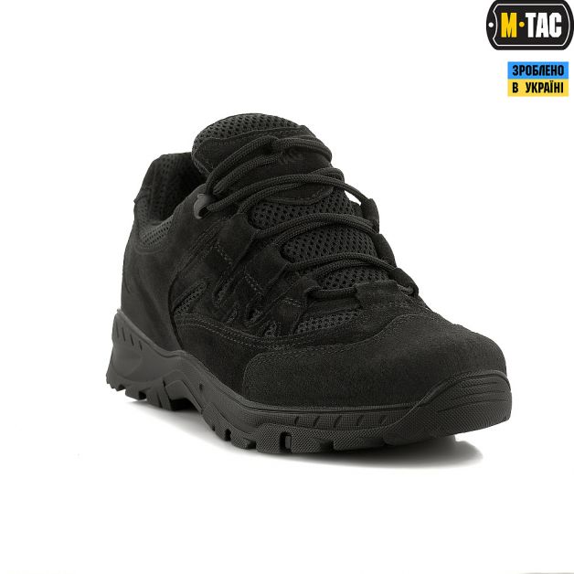 M-Tac кроссовки тактические Leopard II Summer Black