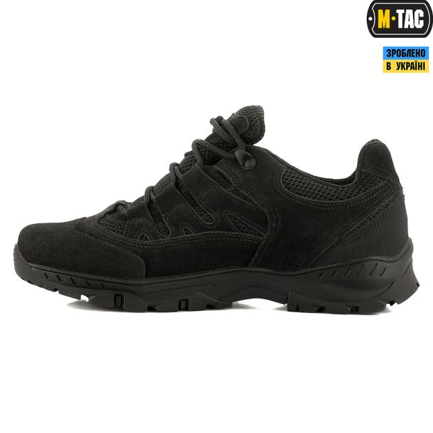 M-Tac кроссовки тактические Leopard II Summer Black