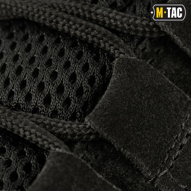 M-Tac кроссовки тактические Leopard II Summer Black