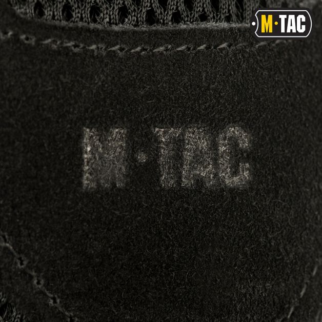 M-Tac кроссовки тактические Leopard II Summer Black