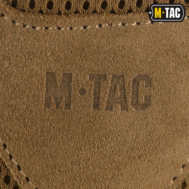 M-Tac кроссовки тактические Leopard II Summer Coyote