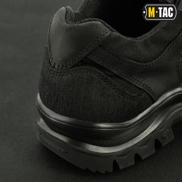 M-Tac кросівки тактичні Leopard R Black