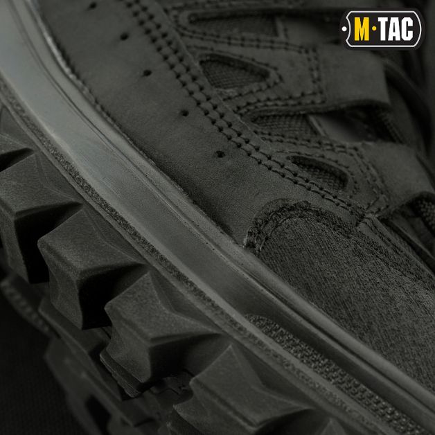 M-Tac кросівки тактичні Leopard R Black