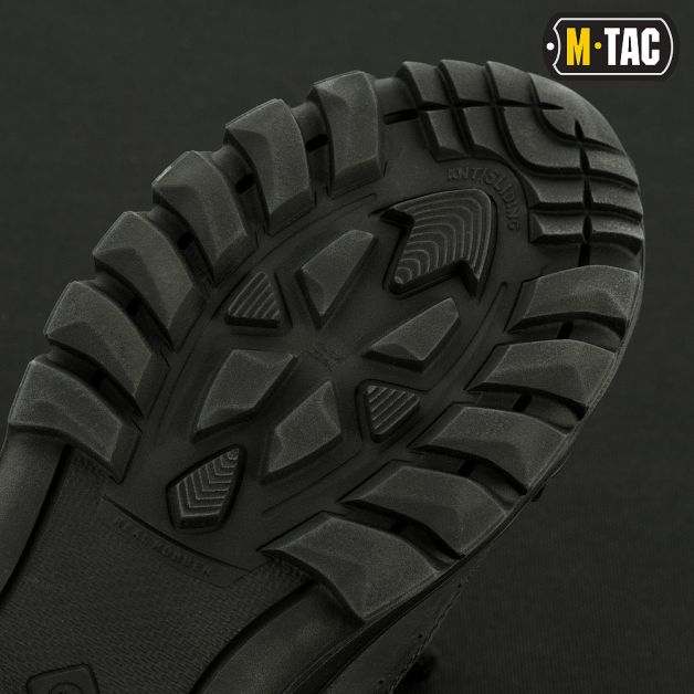 M-Tac кросівки тактичні Leopard R Black