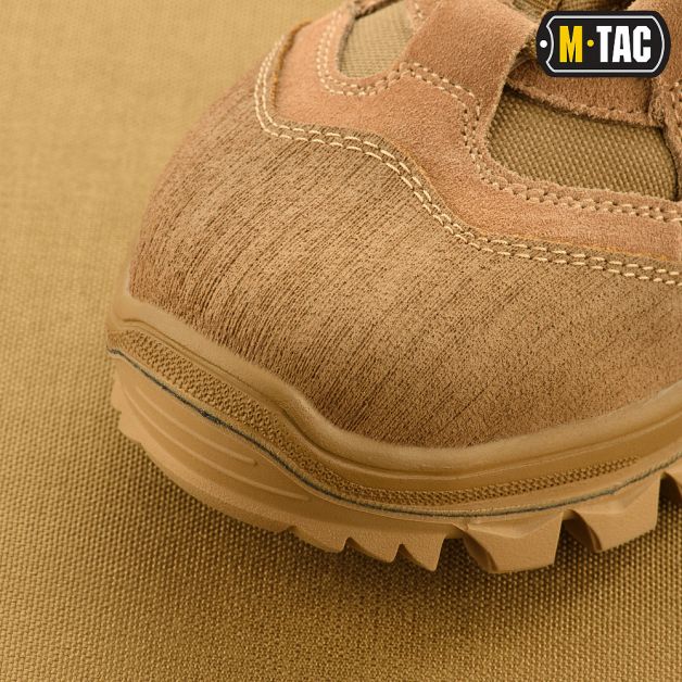 M-Tac кроссовки тактические Leopard R Coyote Brown