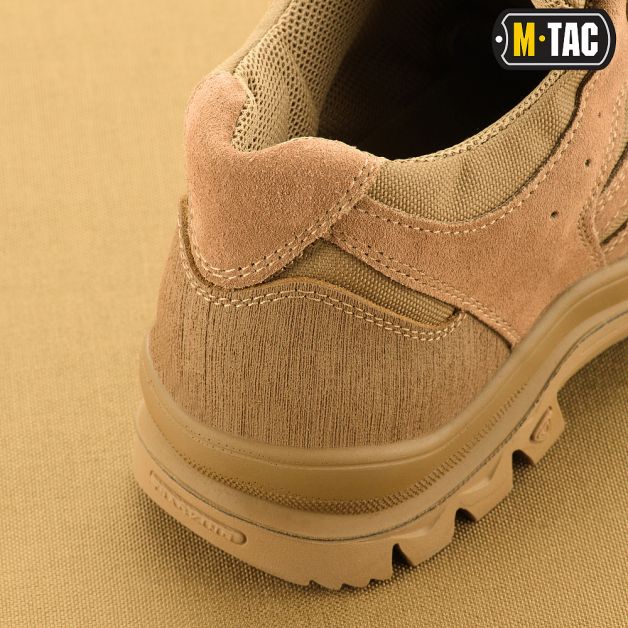 M-Tac кроссовки тактические Leopard R Coyote Brown