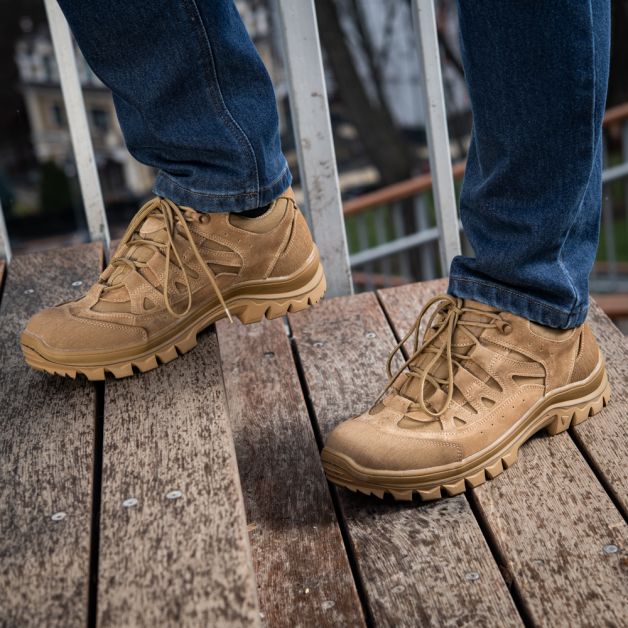 M-Tac кроссовки тактические Leopard R Coyote Brown