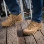 M-Tac кроссовки тактические Leopard R Coyote Brown