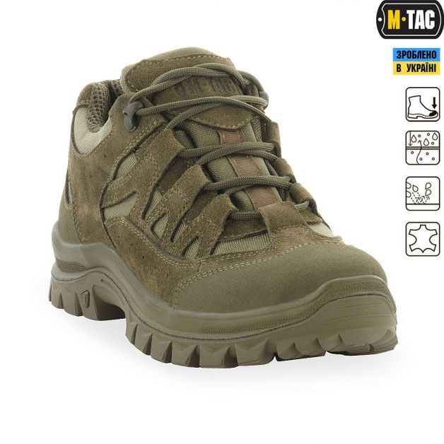 M-Tac кроссовки тактические Leopard R Ranger Green