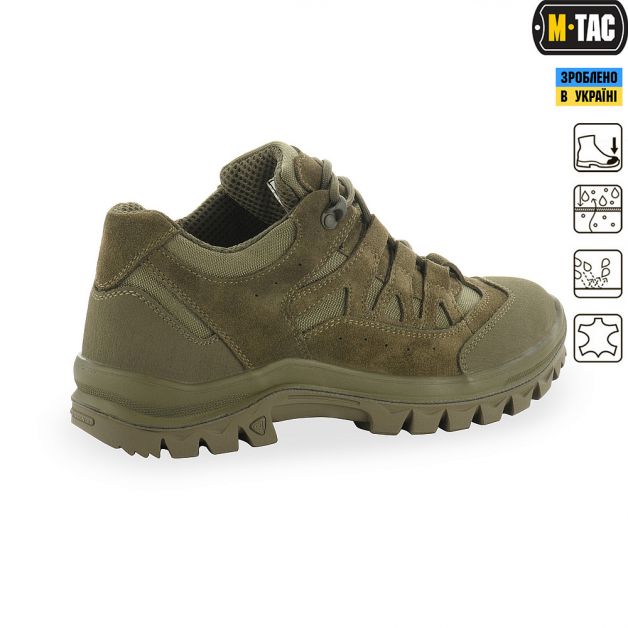M-Tac кроссовки тактические Leopard R Ranger Green