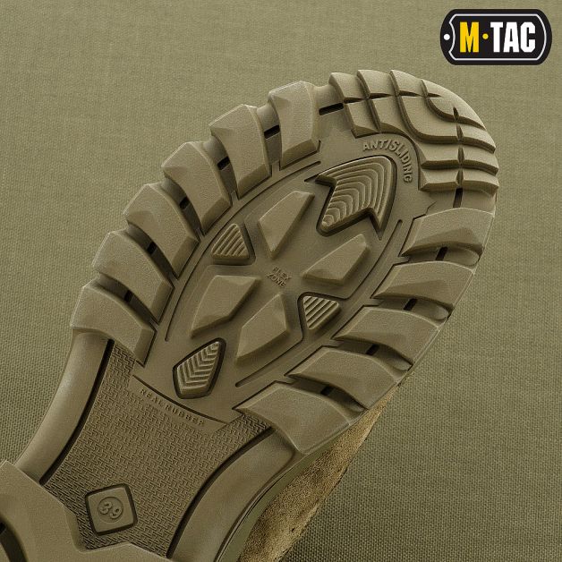 M-Tac кроссовки тактические Leopard R Ranger Green
