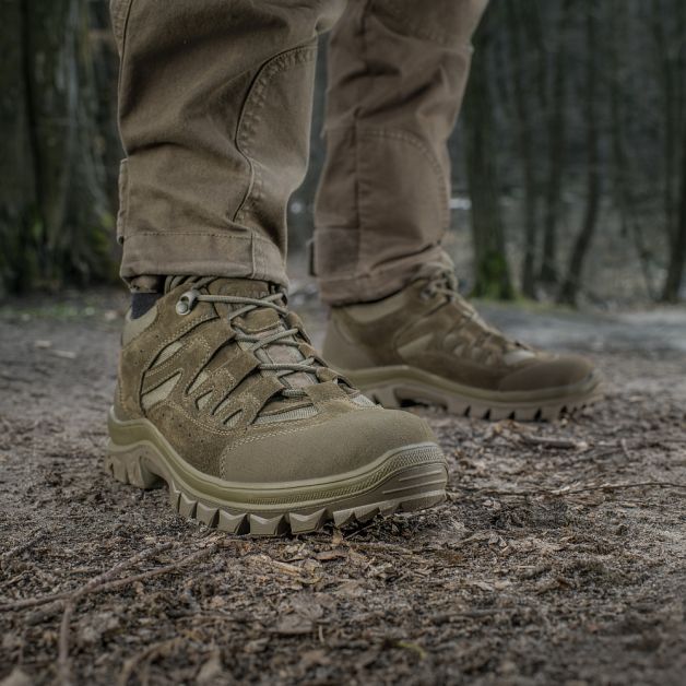 M-Tac кроссовки тактические Leopard R Ranger Green