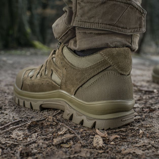 M-Tac кроссовки тактические Leopard R Ranger Green