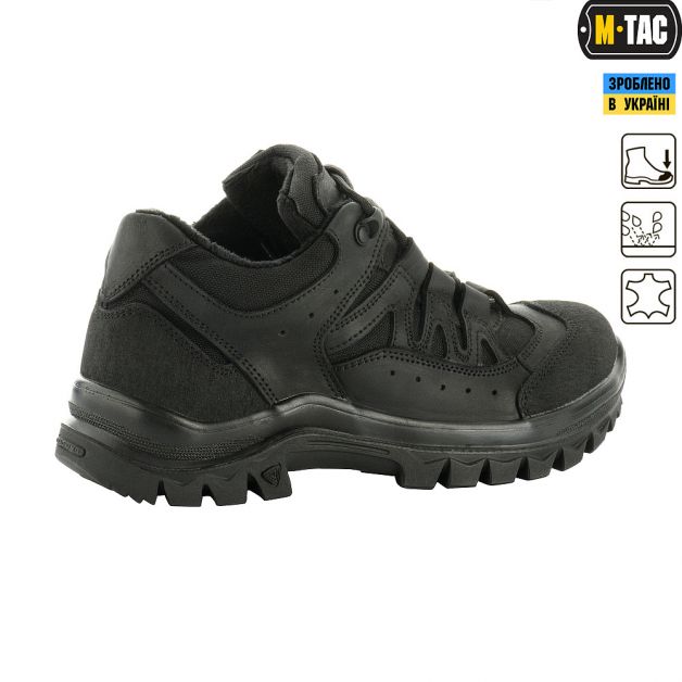 M-Tac кроссовки тактические Leopard R Winter Gen.II Black