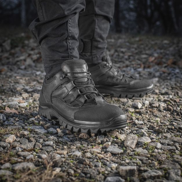 M-Tac кроссовки тактические Leopard R Winter Gen.II Black