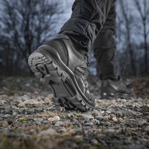 M-Tac кроссовки тактические Leopard R Winter Gen.II Black