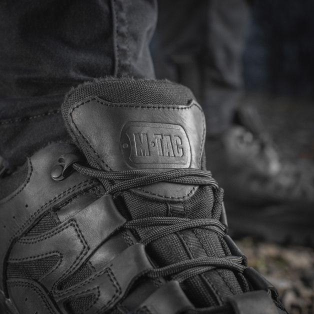 M-Tac кроссовки тактические Leopard R Winter Gen.II Black
