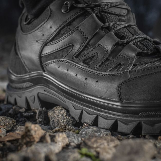 M-Tac кроссовки тактические Leopard R Winter Gen.II Black