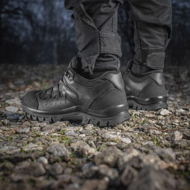 M-Tac кроссовки тактические Leopard R Winter Gen.II Black
